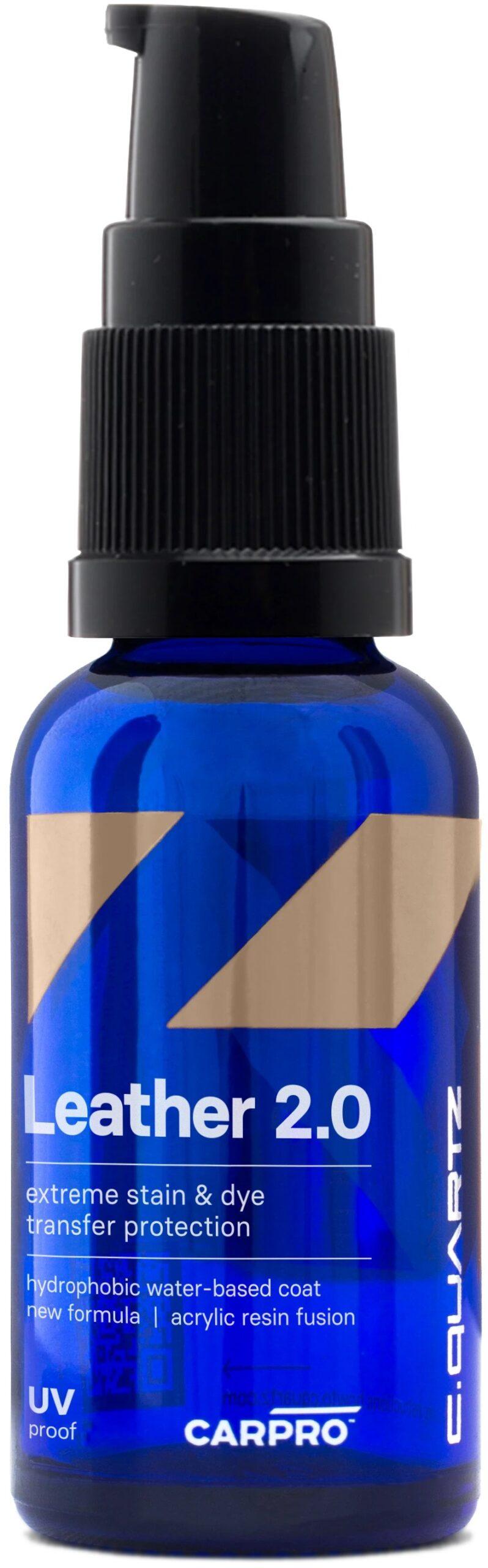 CarPro CQuartz Leather 2.0 100 ml 1/2
