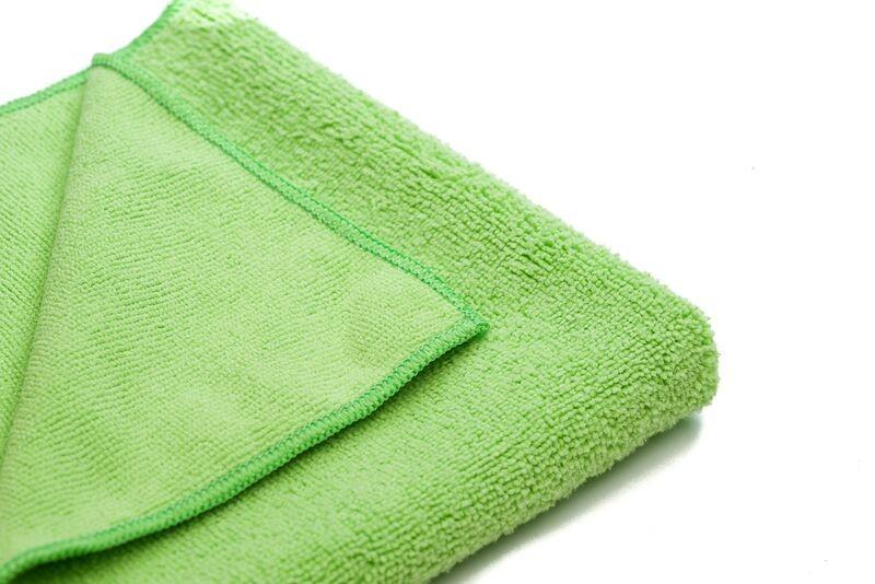 Poorboy's World Mega Plush Towel Green 40 x 40 cm 1/2