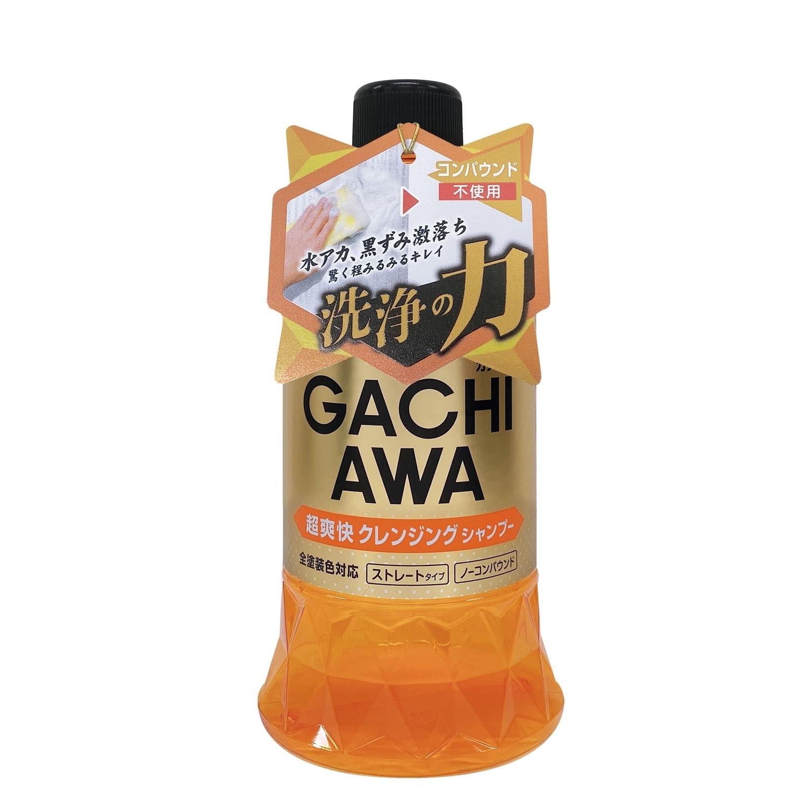 Prostaff Gachiawa Cleansing Car Shampoo 760 ml 1/3