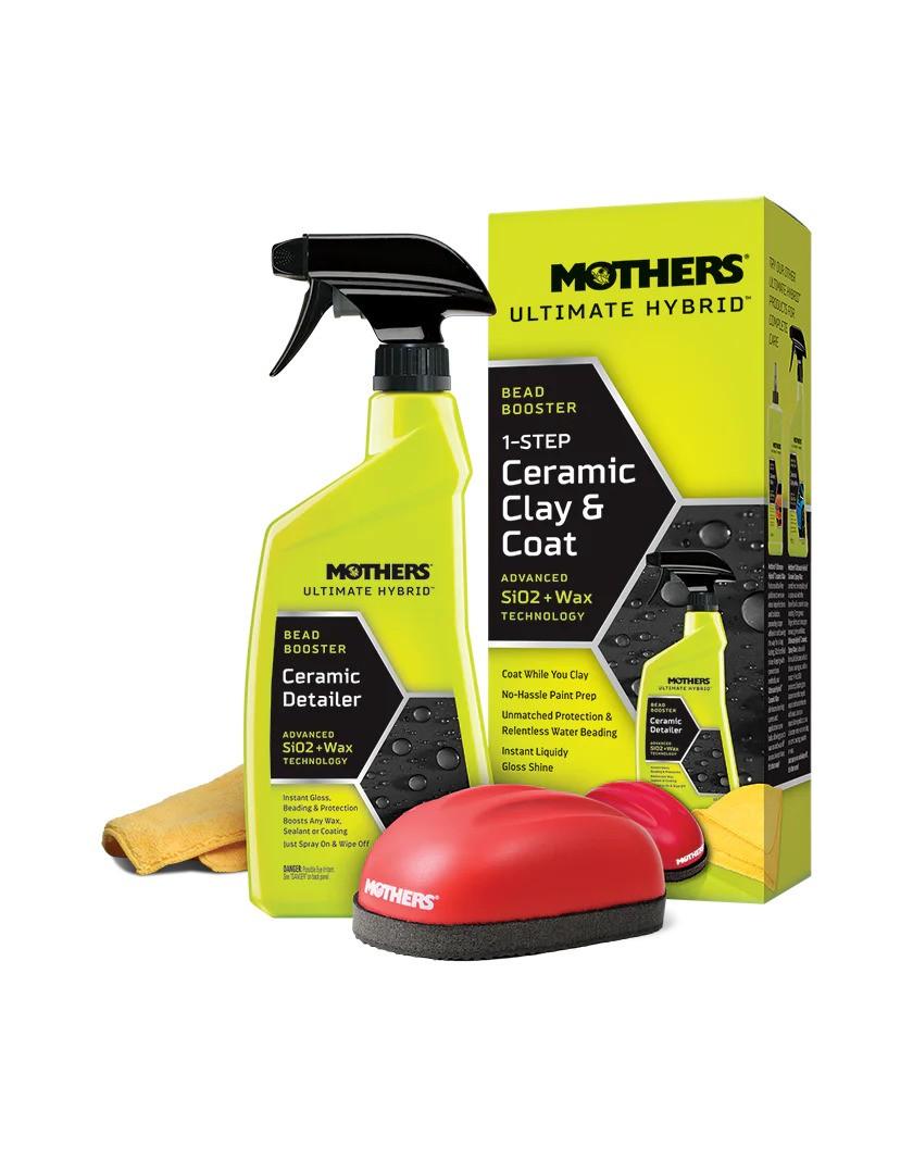 Mothers Ultimate Hybrid 1-Step Ceramic Clay & Coat 1/2