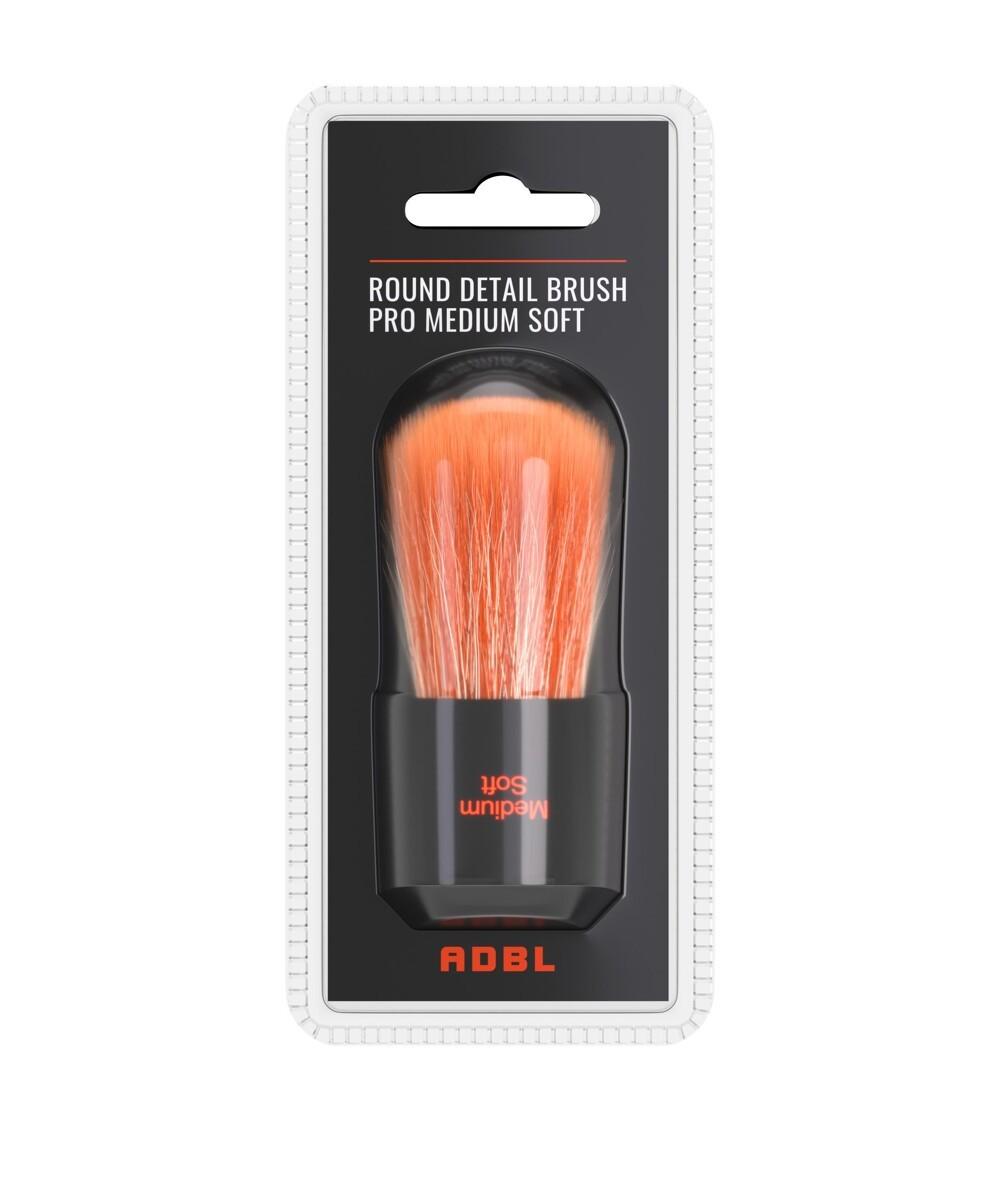 ADBL Round Detail Brush Pro Medium Soft