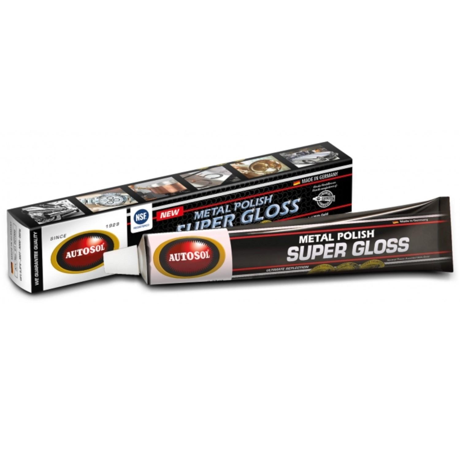 Autosol Metal Polish Super Gloss 75 ml 1/2