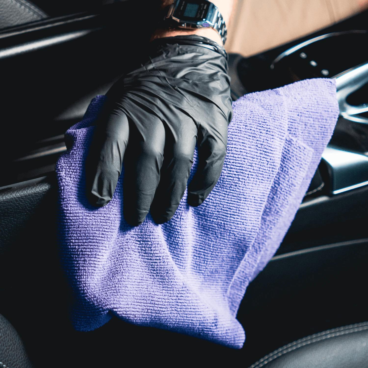 Monster Shine Horizon Towel 320 GSM 40 x 40 cm 3/4