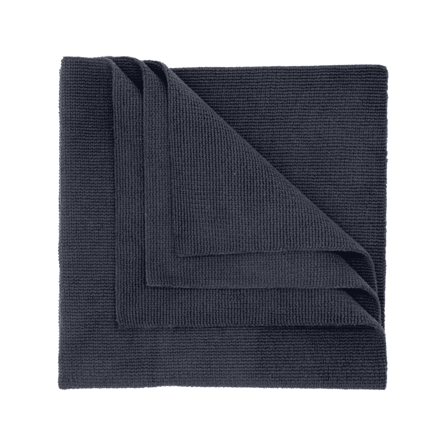 Monster Shine Riviera Pearl Weave Buffing Towel Dark Grey 320 GSM 40 x 40 cm 1/2