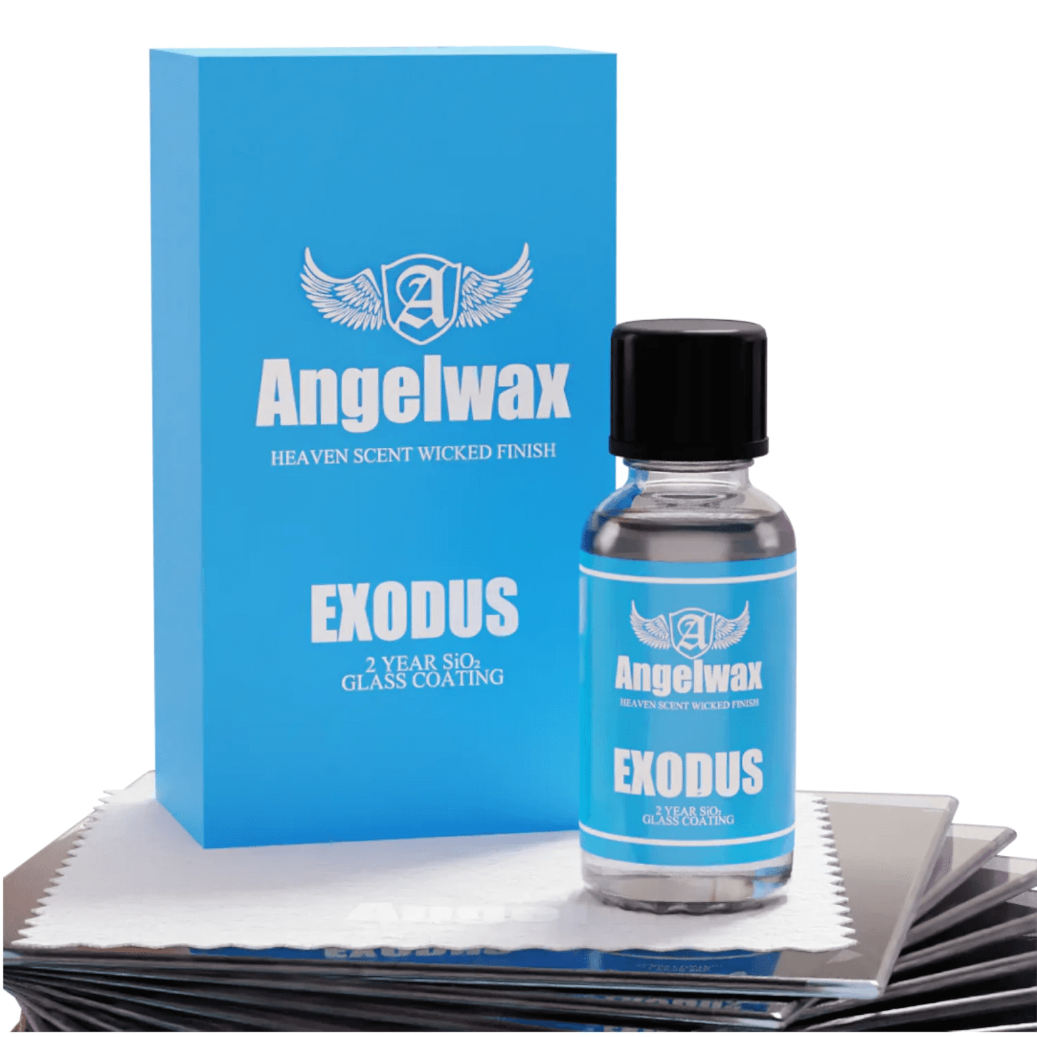Angelwax Exodus Glass Coating Kit 15 ml 1/2