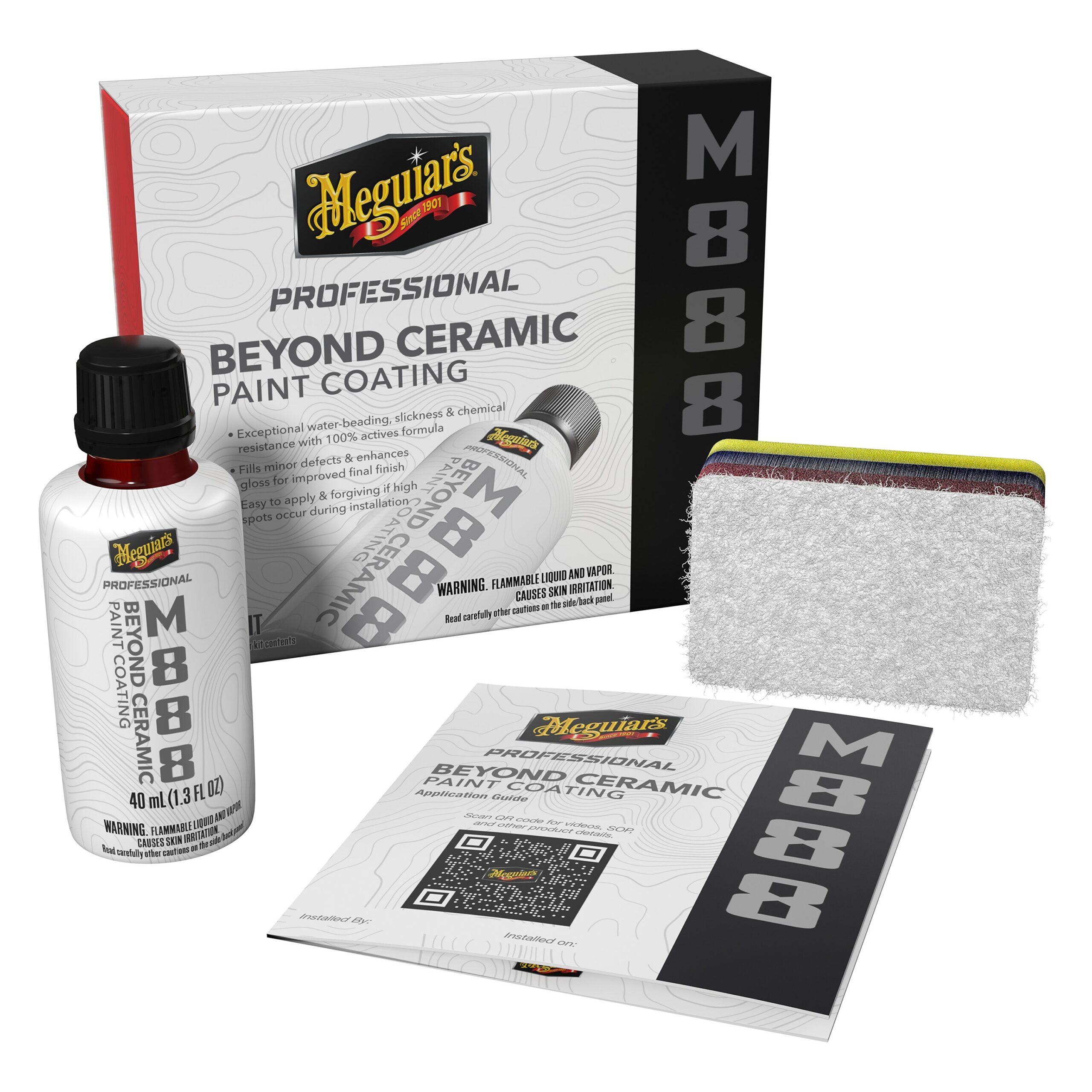 Meguiar's Professional Beyond Ceramic Paint Coating 1/2