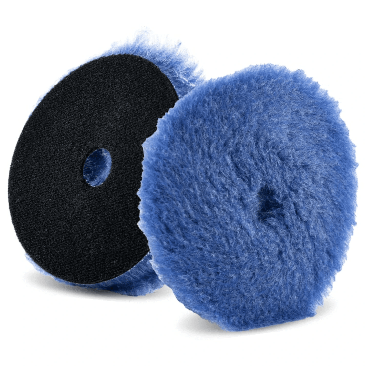 Lake Country Blue Hybrid Knitted Wool Pad 133 mm 1/2