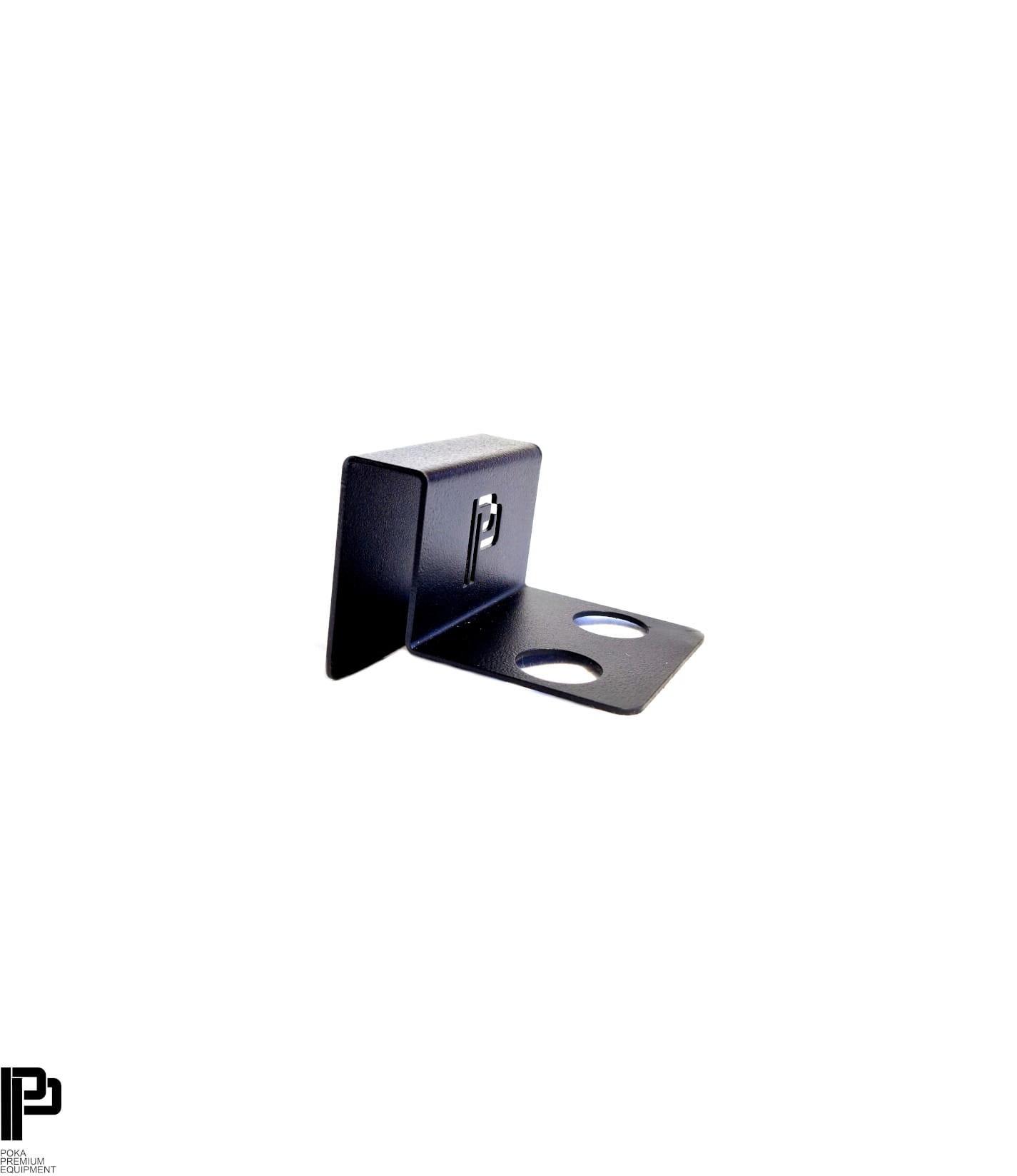 Poka Premium Bucket Mounted Brush Holder 1/4