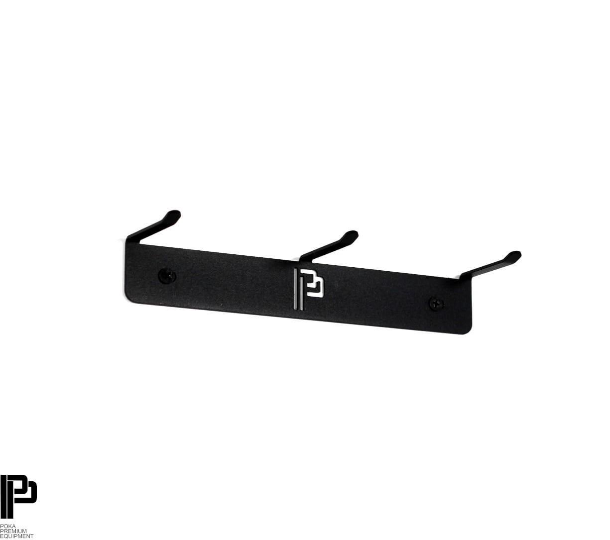 Poka Premium Brush Holder - 3 handles - Vešiak na kefy 2/4