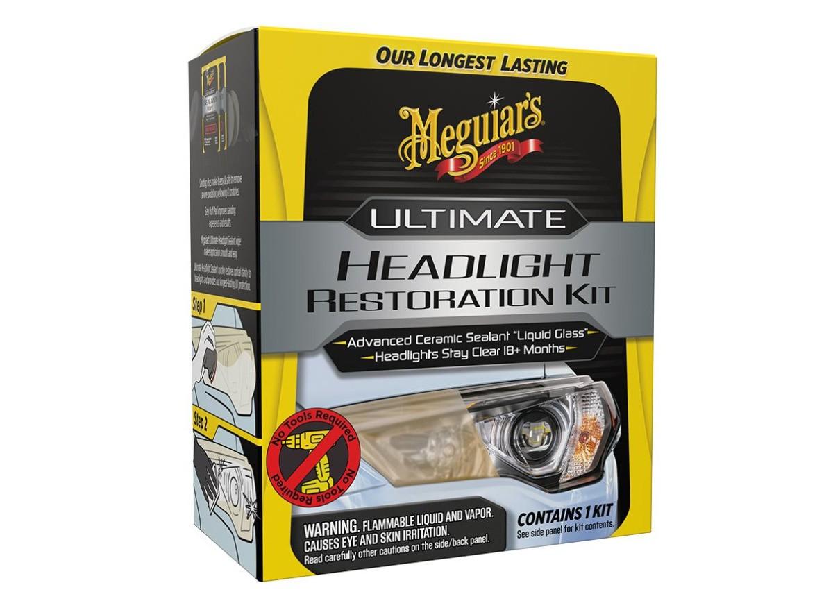 Meguiar's Ultimate Headlight Restoration Kit