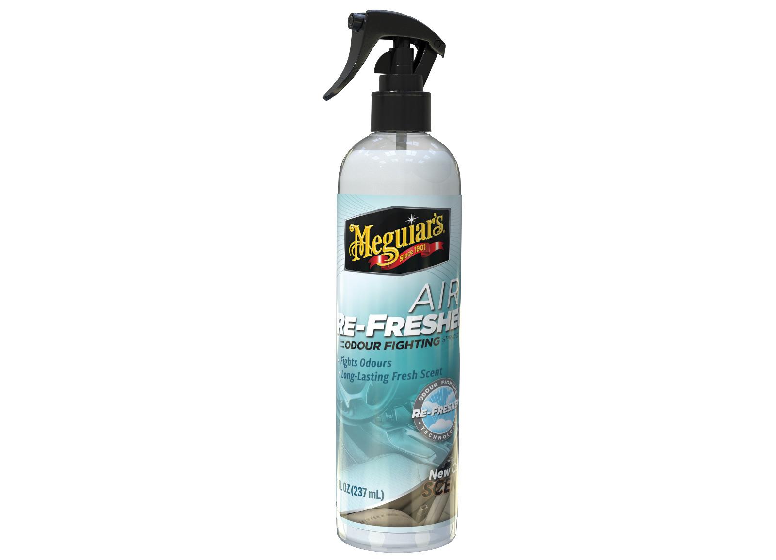 Meguiar's Air Re-Fresher Odor Fighting Spray - New Car Scent 237 ml 1/2