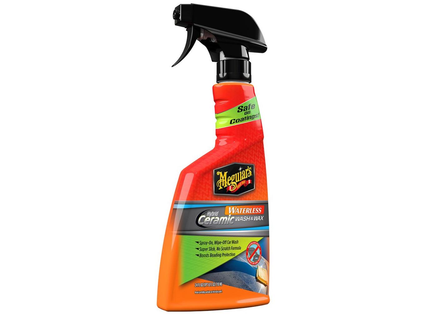 Meguiar's Hybrid Ceramic Waterless Wash & Wax 710 ml 1/2