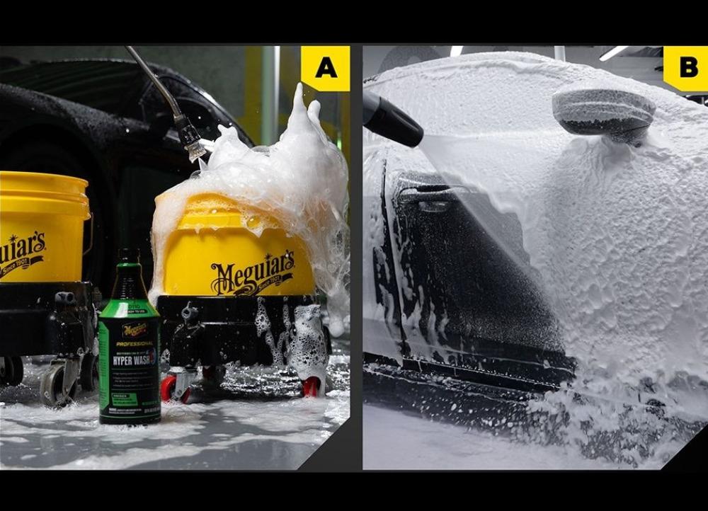 Meguiar's Professional Watermelon Hyper Wash 946 ml 4/5