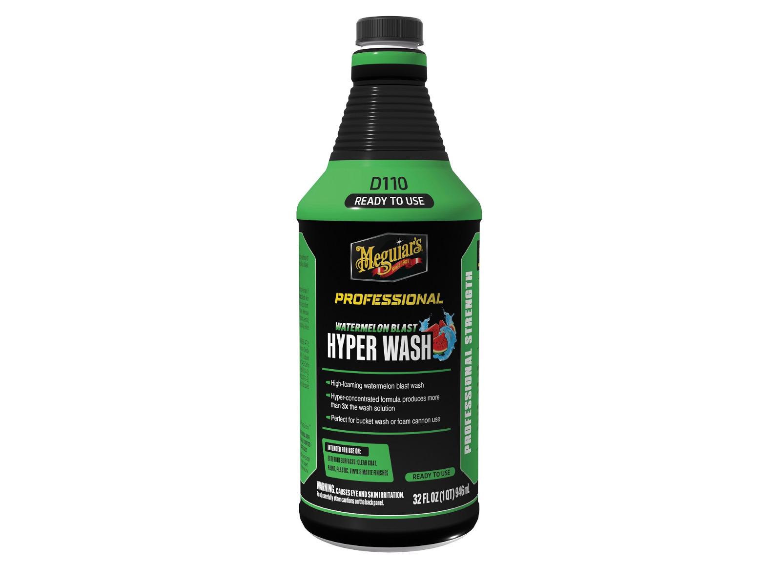 Meguiar's Professional Watermelon Hyper Wash 946 ml 1/5